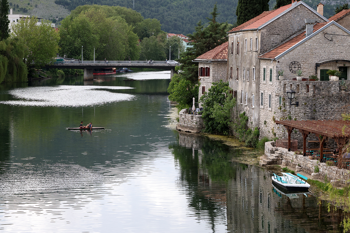 U Trebinju danas promjenljivo oblačno i sparno, maksimalna temperatura oko 34 stepena