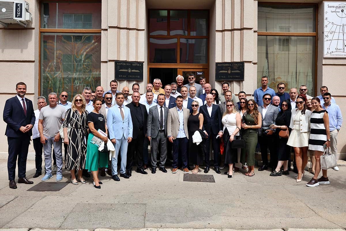 Austrijski privrednici u Trebinju: Hercegovačka kuća uskoro u Beču
