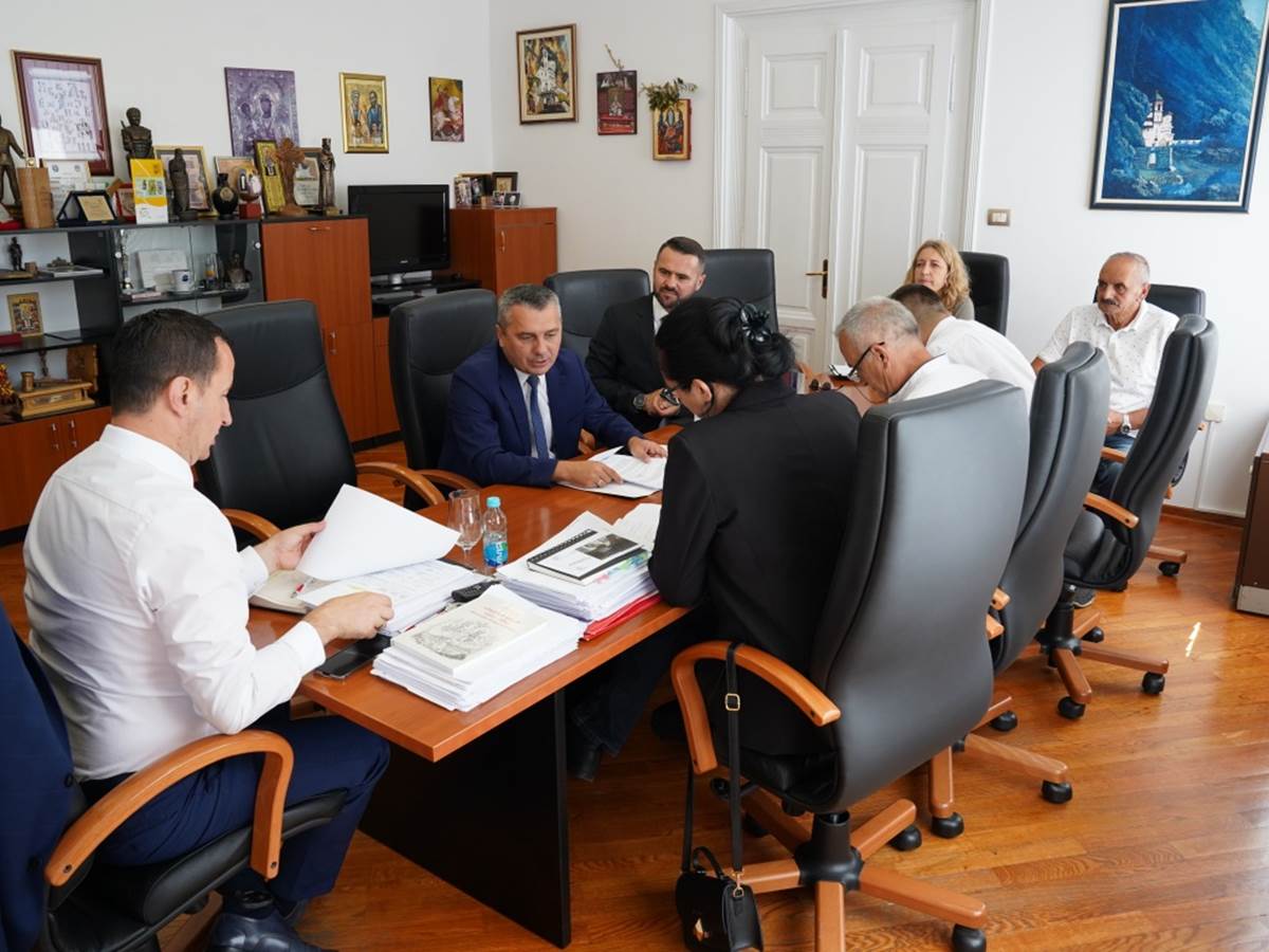 Граду Требињу одобрено суфинансирање пројекта изградње водоводног система у Гранчареву