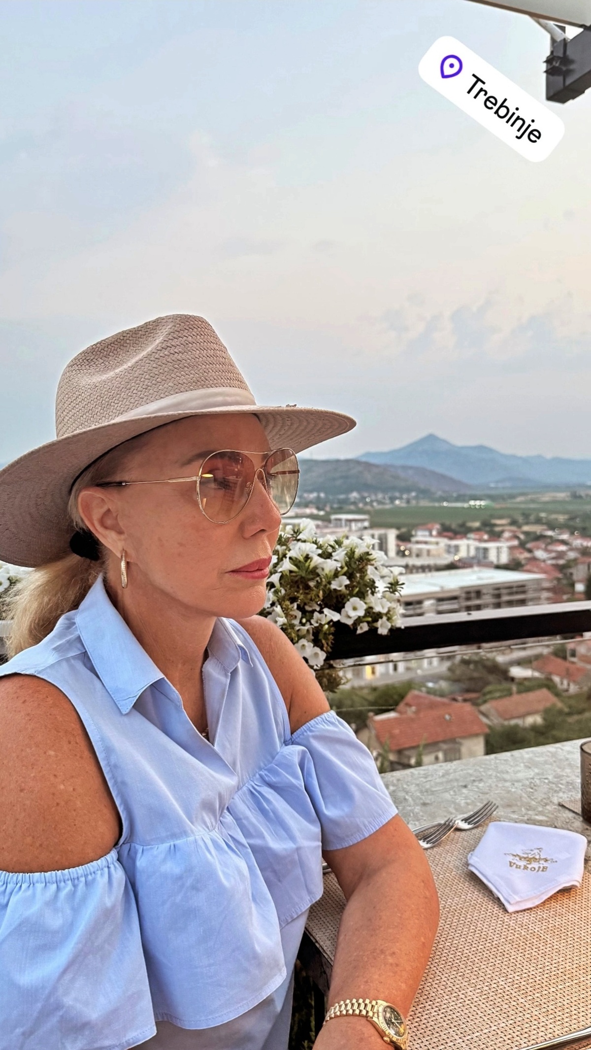Lepa Brena objavila fotografiju iz Trebinja