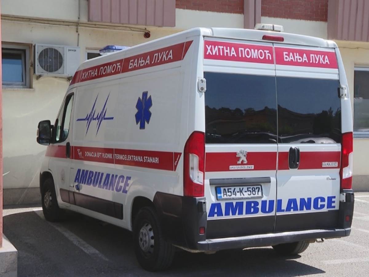 Погинуо мотоциклиста у мјесту Пријеђел