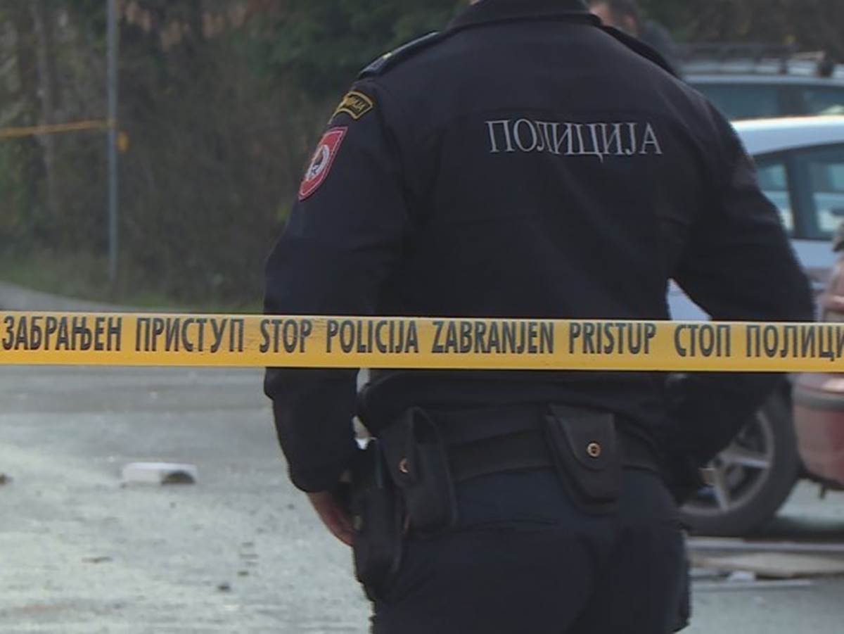 На Тјентишту погинуо мотоциклиста