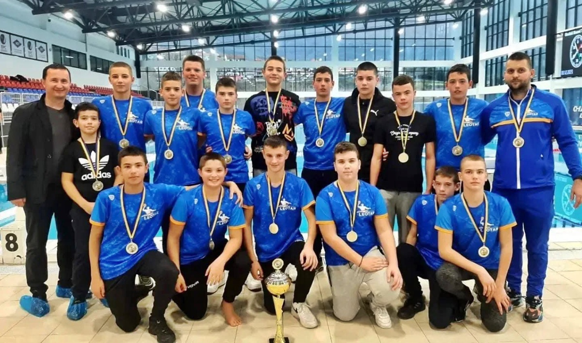 У Требињу Државно првенство у ватерполу, у категорији У15