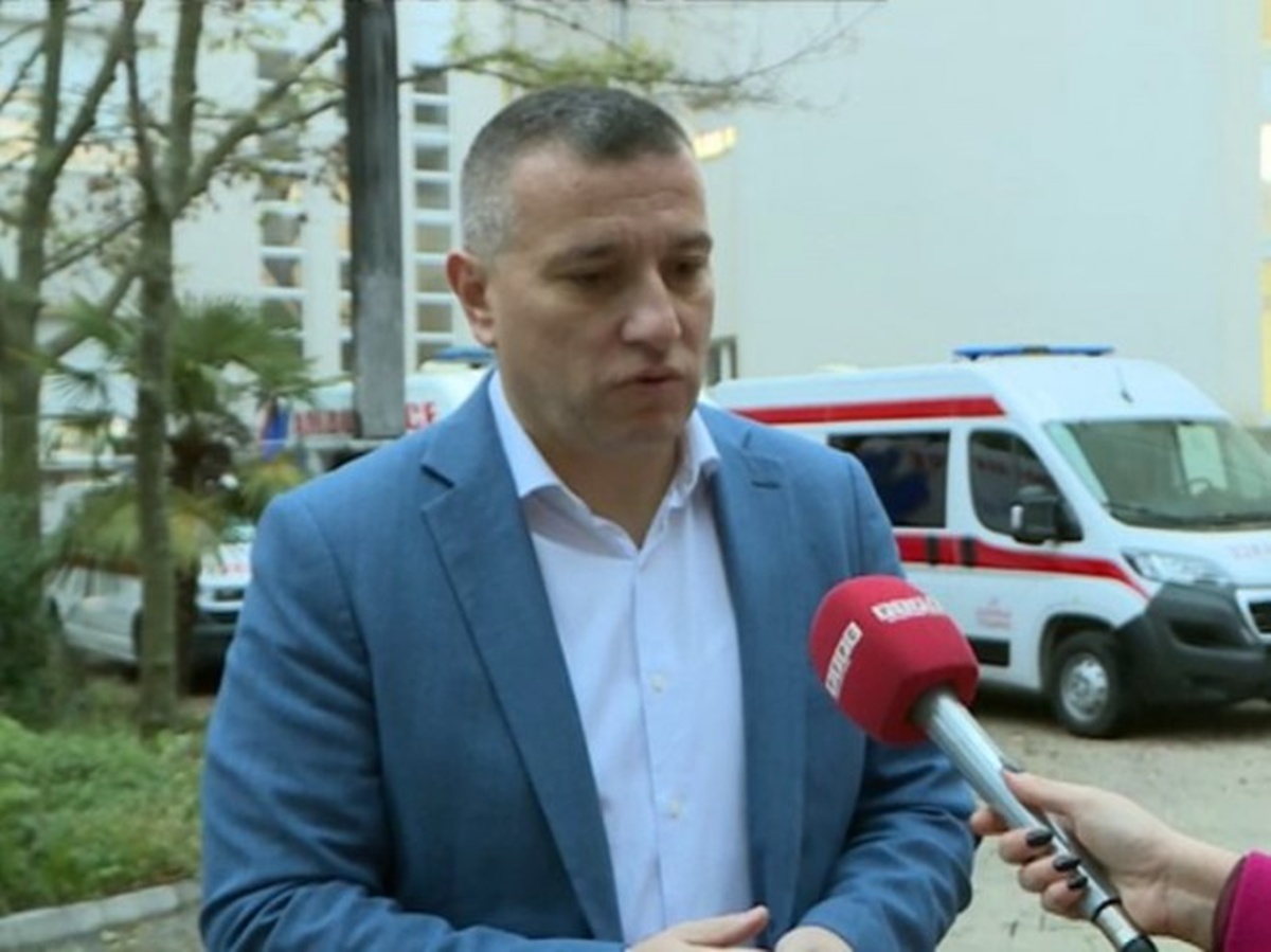 Ламбета: Требињска Болница наставља са радом након пожара; Сви пацијенти пребачени на друга одјељења (ВИДЕО)