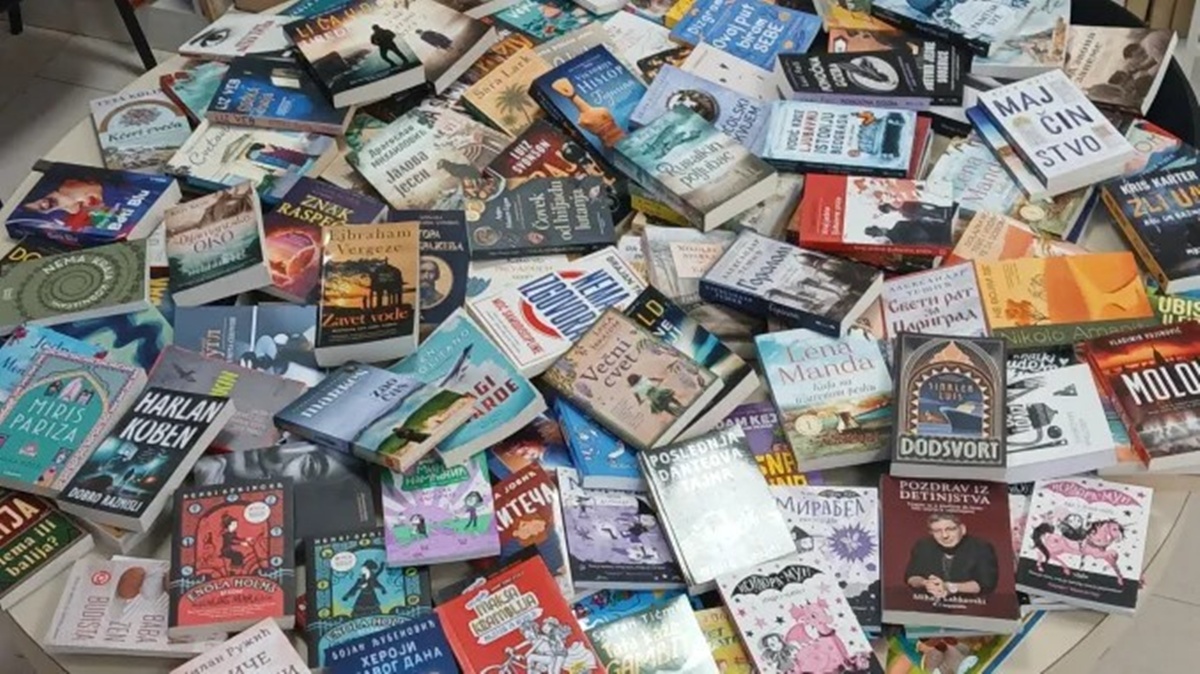 Novi naslovi na policama Narodne biblioteke