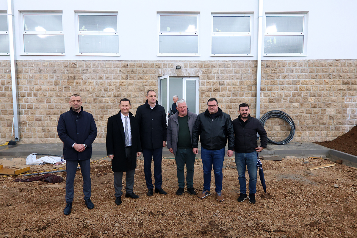 Završena izgradnja cjevovoda i rezervoara „Crkvina“ – Sistem uskoro na mreži (FOTO)