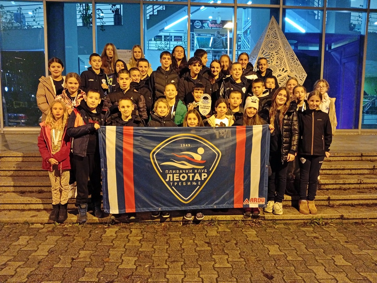 Plivačima Leotara 59 medalja u Sarajevu