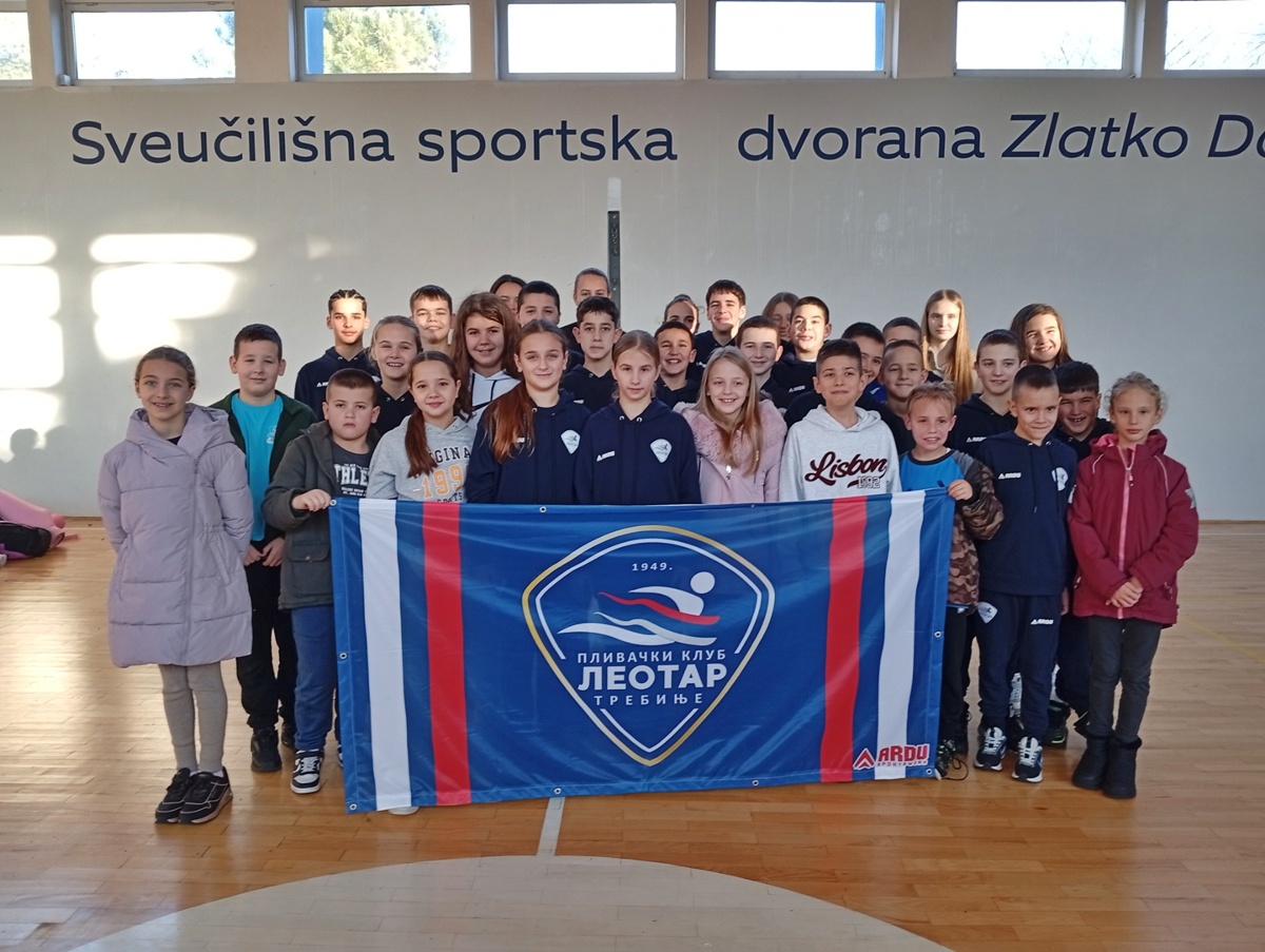 Plivači „Leotara“ osvojili 33 medalje u Mostaru