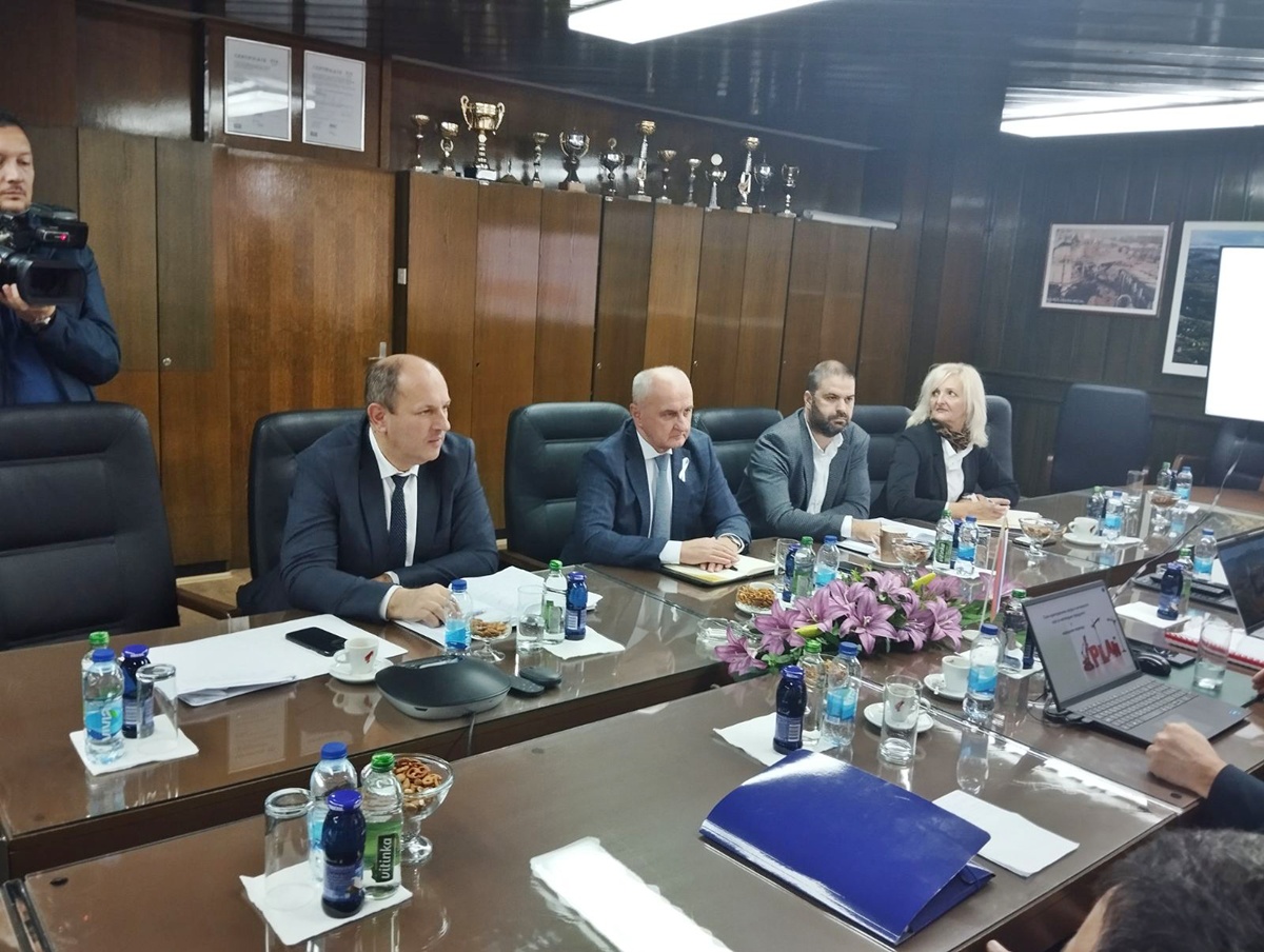 Гацко: На сједници Скупштине акционара о добити предузећа у прошлој години