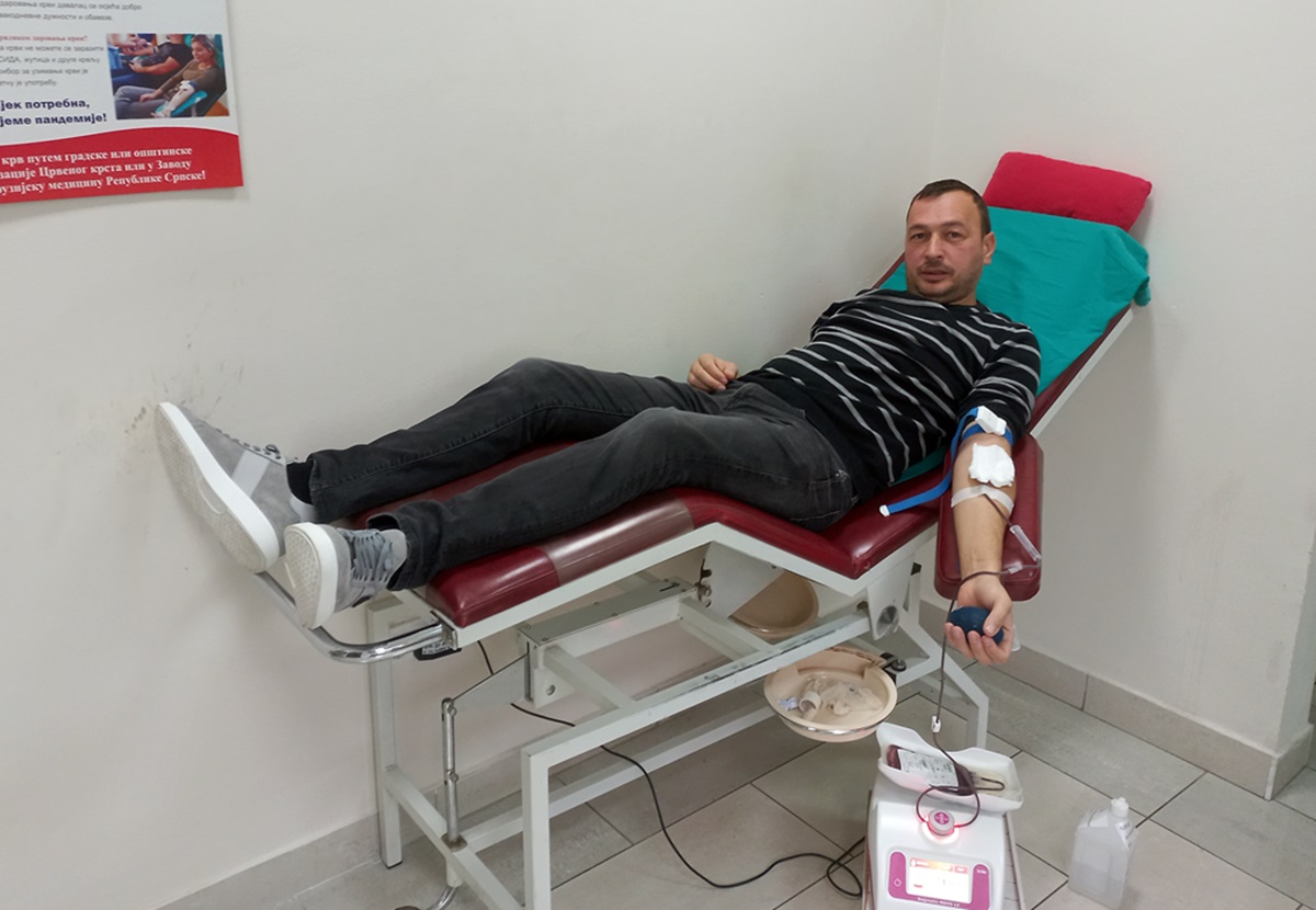 Радници Водовода даровали крв