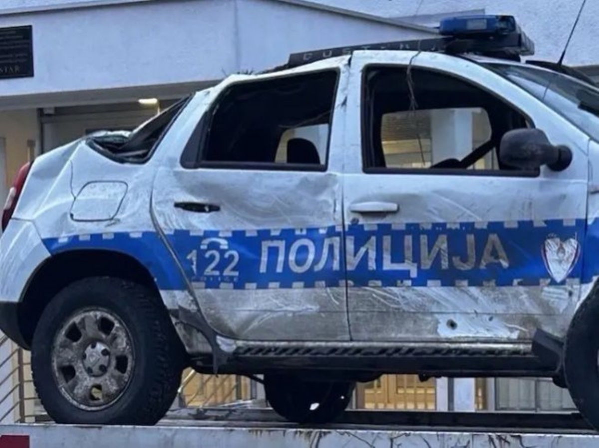 Pucao u pravcu policijskih službenika, te se vozilom PU Nevesinje udaljio sa lica mjesta