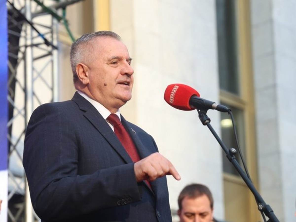 Вишковић поручио политичком Сарајеву: Немојте очекивати да Српска преда оно што је крвљу плаћено