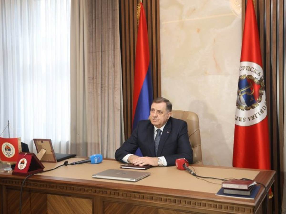 Додик: Ово није пресуда појединцу, већ прича о малверзацији у уставном поретку БиХ (ВИДЕО)