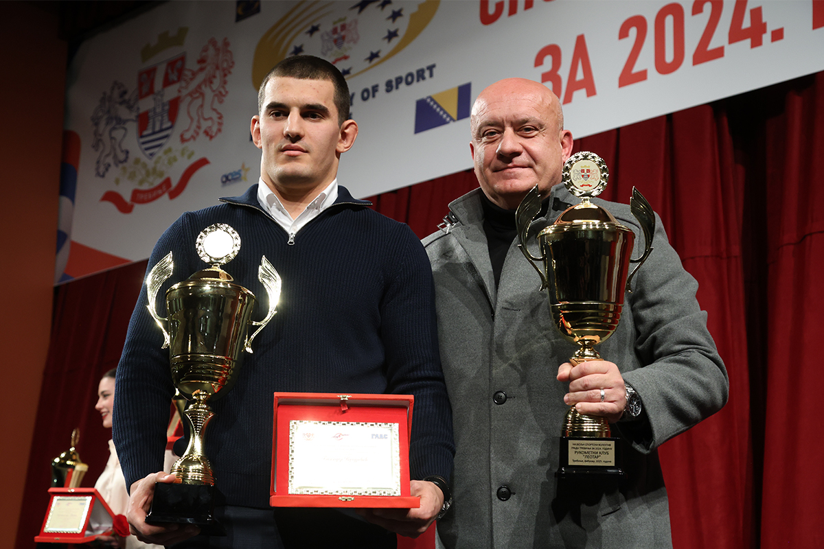Tema jutra:  Najbolji u trebinjskom sportu za 2024. (AUDIO)