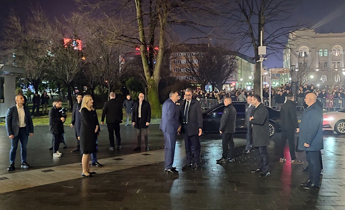 Додик захвалио грађанима што су дочекали правог пријатеља Српске