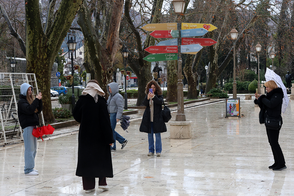 U Trebinju jutros osam stepeni, maksimalna dnevna temperatura biće oko 12