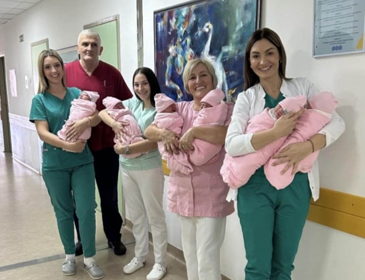 Рекордан број порода у невесињској болници