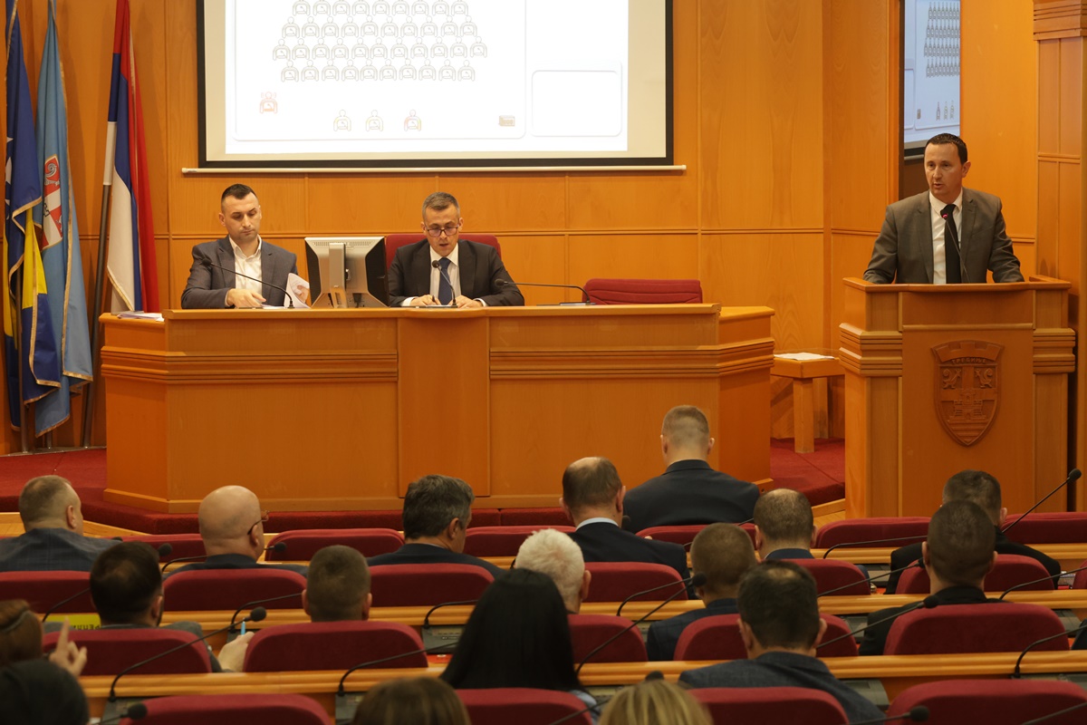 Скупштина усвојила приједлог одлуке о успостављању сарадње између Требиња и Џексона- Калифорнија
