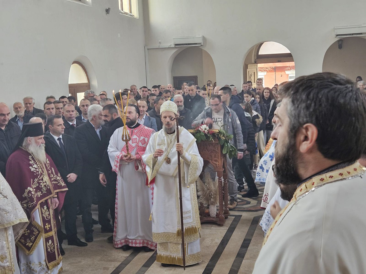 Билећа прославила крсну славу