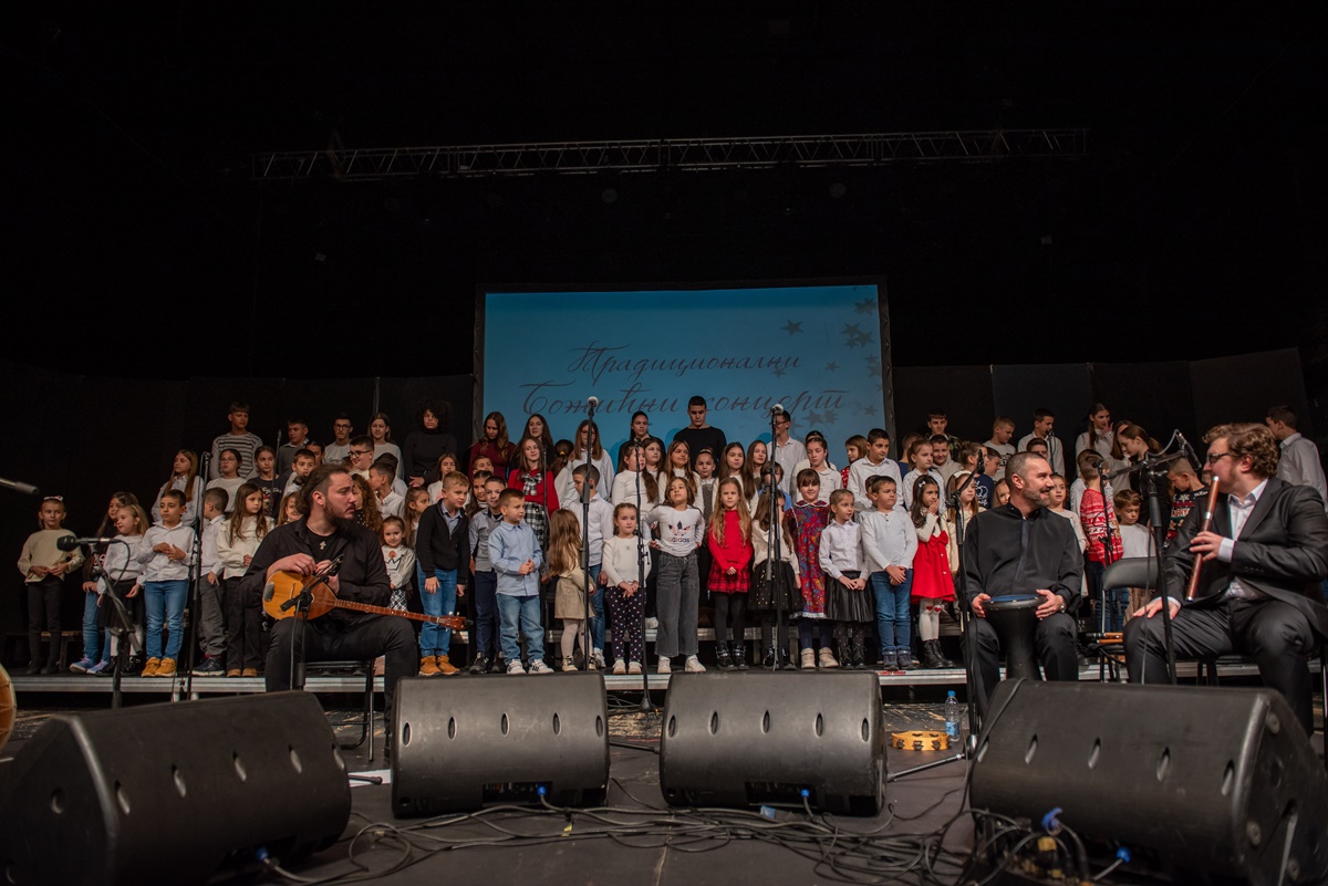 Са божићног концерта у Мостару послате поруке мира, љубави и суживота