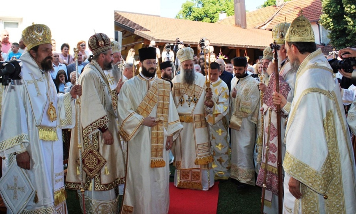 Patrijarh Porfirije u Nevesinju: Pravoslavna vjera sačuvala narod kroz vijekove