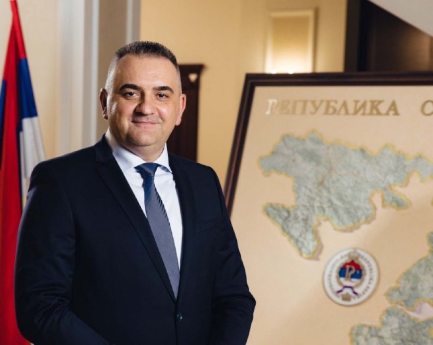 Ministar Minić u Nevesinju