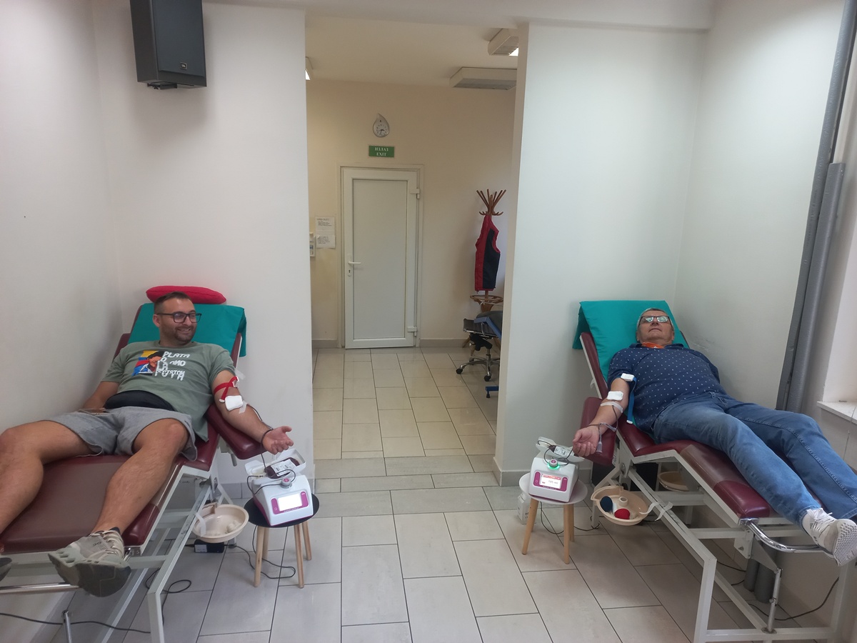 Krv darovali zaposleni u Podrumima manastira Tvrdoš