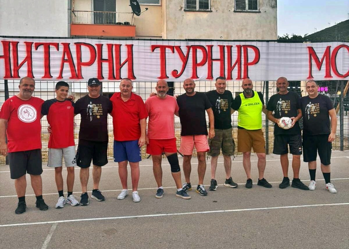 Na humanitarnom turniru u Mokrim Dolovima, za liječenje Anice Kovačević prikupljeno 24.920 KM