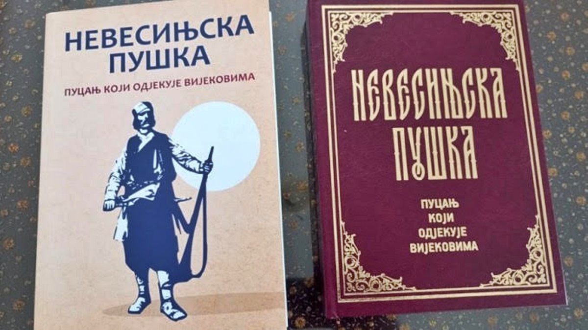 У Народној библиотеци вечерас промоција књиге о Невесињској пушци