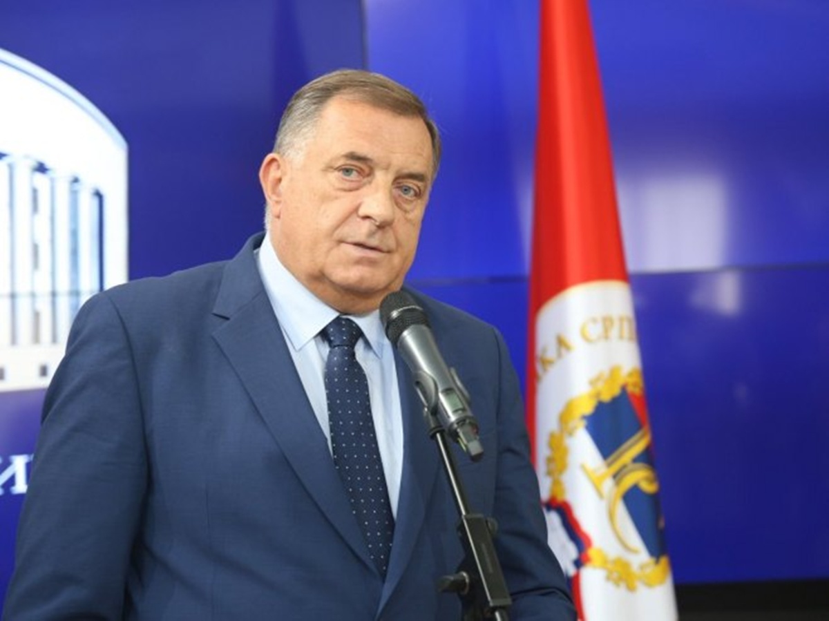 Додик: Једино што може да има легитимитет је воља народа, а не воља декрета или неизабраног странца (ВИДЕО)
