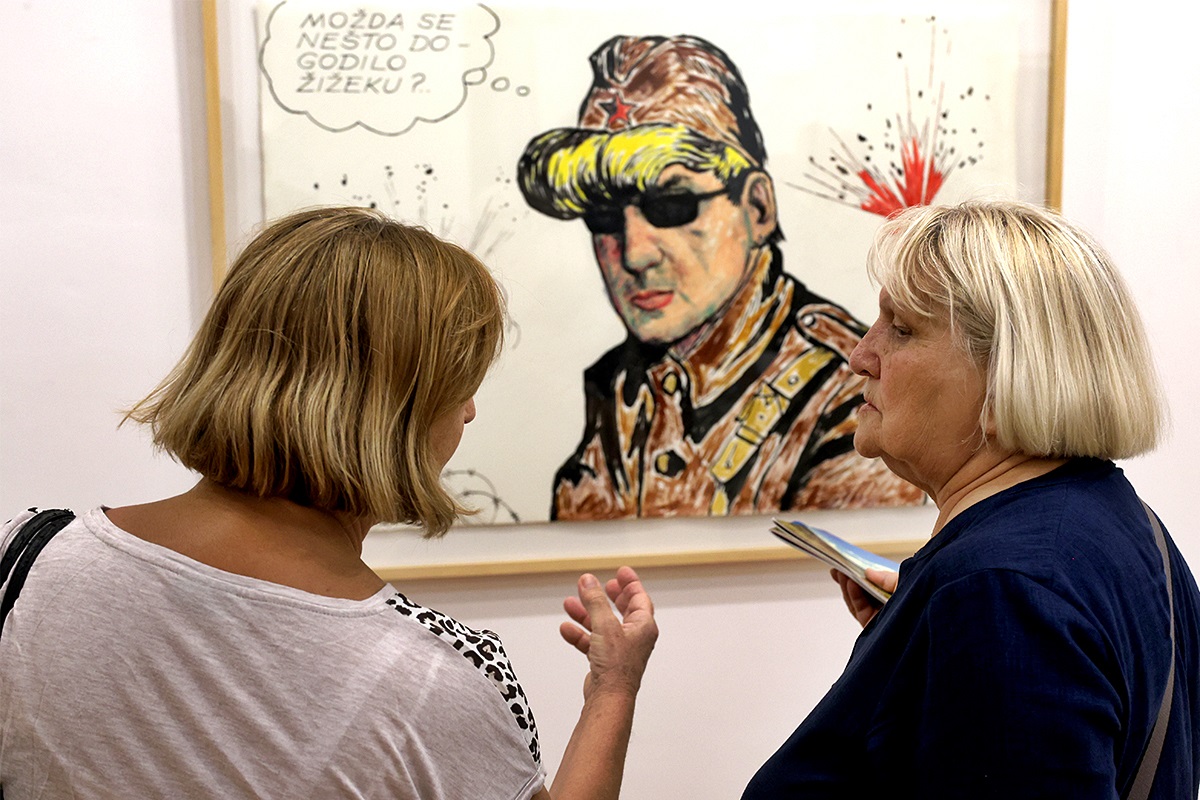Отворена изложба „На путу“ - Визуелни дневник путовања Уроша Ђурића