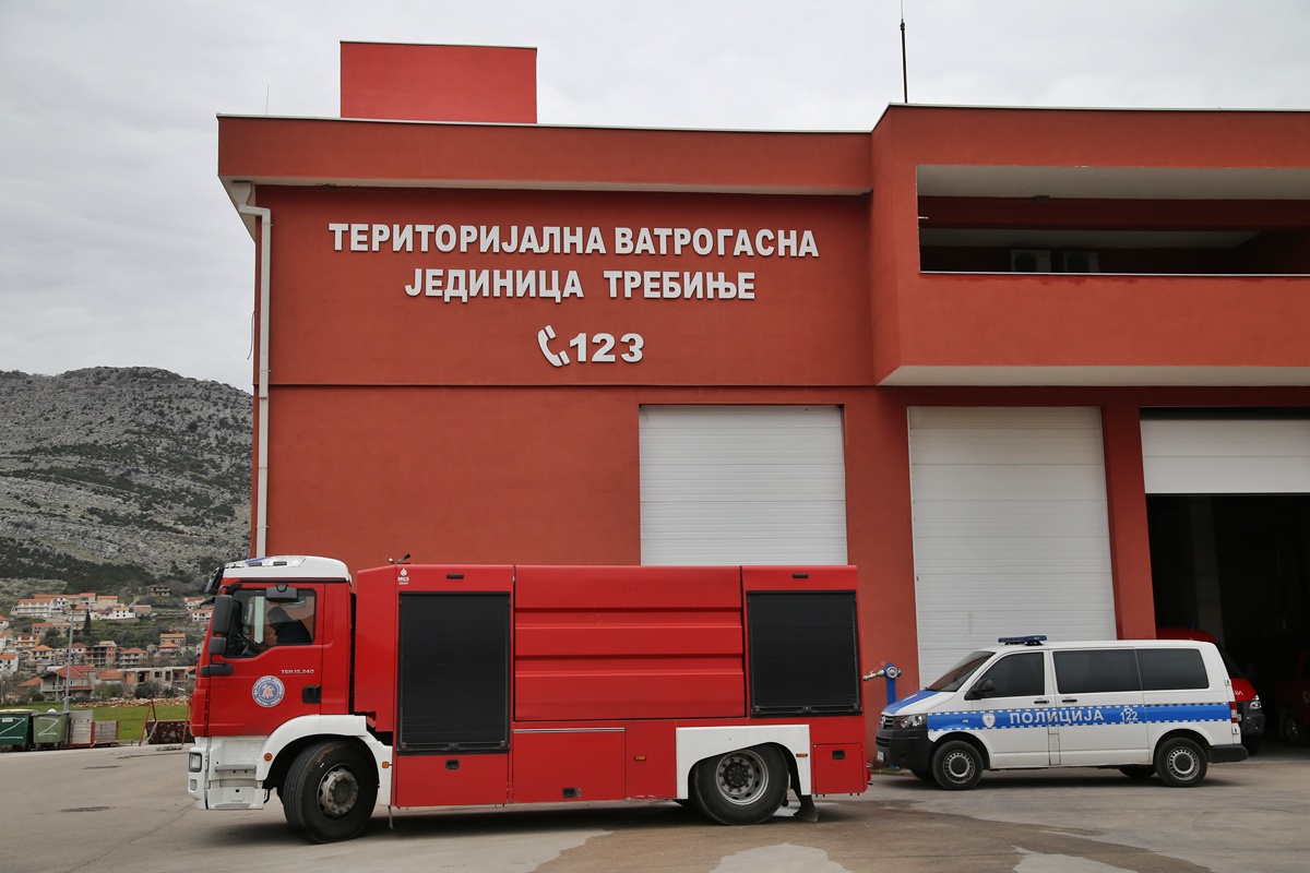 Požar na kući u Starom gradu izbio zbog nemara stanara