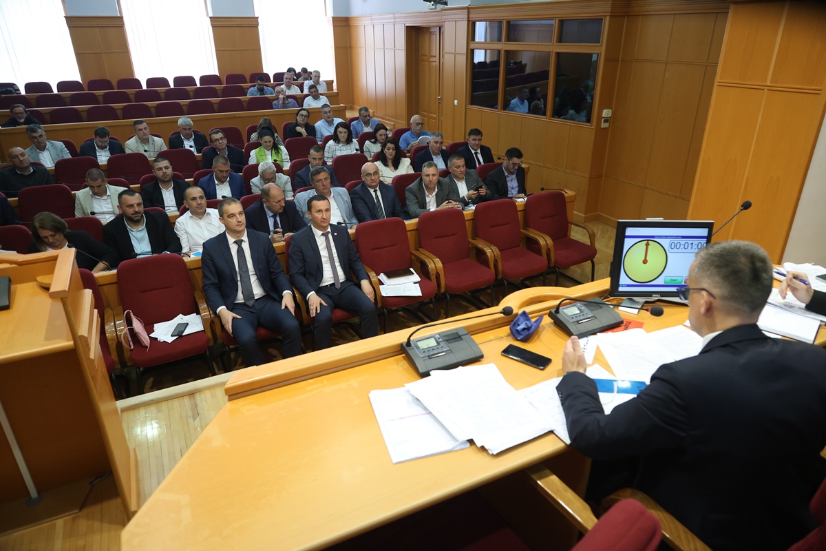 Сједница Скупштине града: На дневном реду и додјела јавних признања Града Требиња