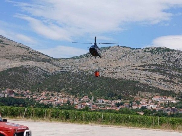 Трнинић: Ситуација на подручју Требиња боља; Чудно на који начин и на којим дијеловима избијају пожари