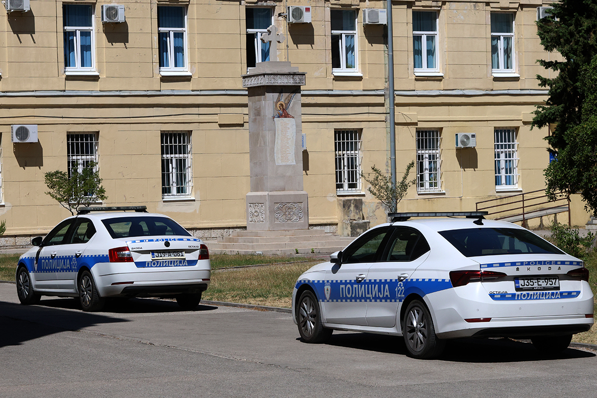 Policijska uprava: U Trebinju aktivne ANPR kamere