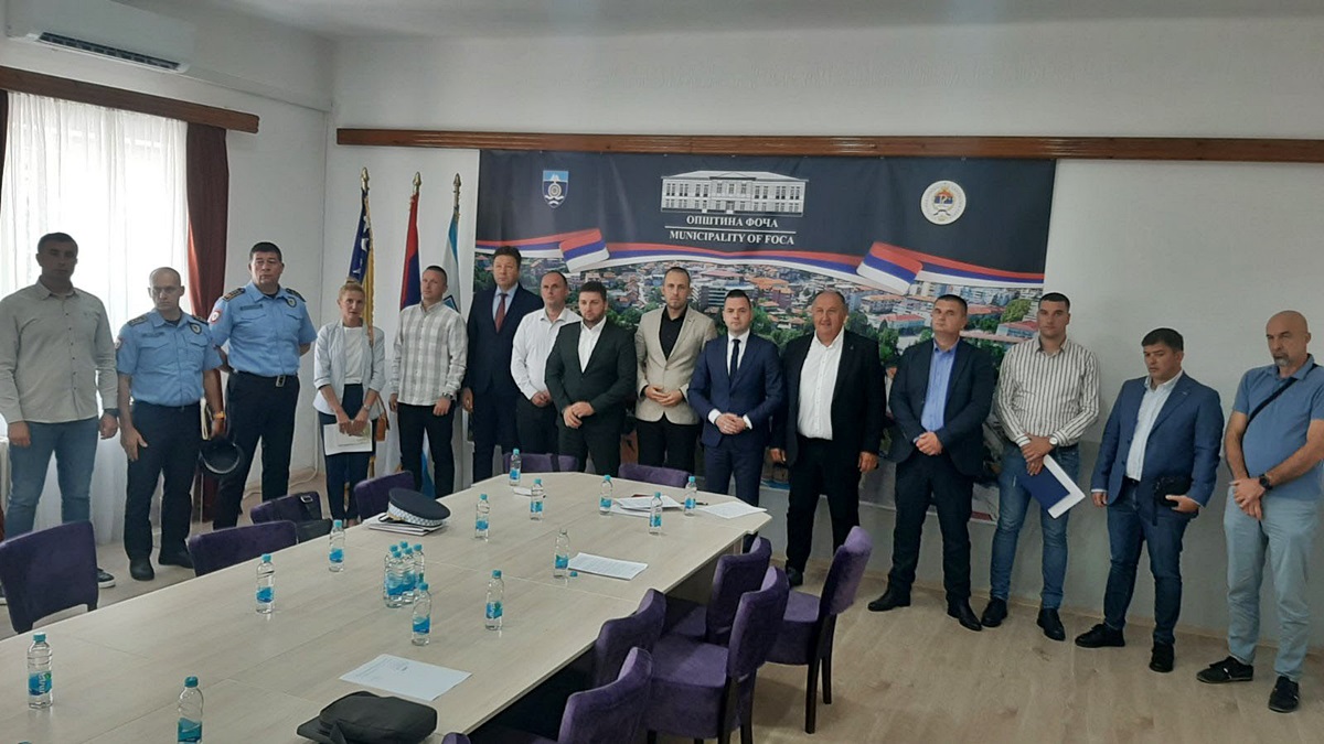 Заједнички рад на трајном рјешавању питања пута Сарајево-Фоча