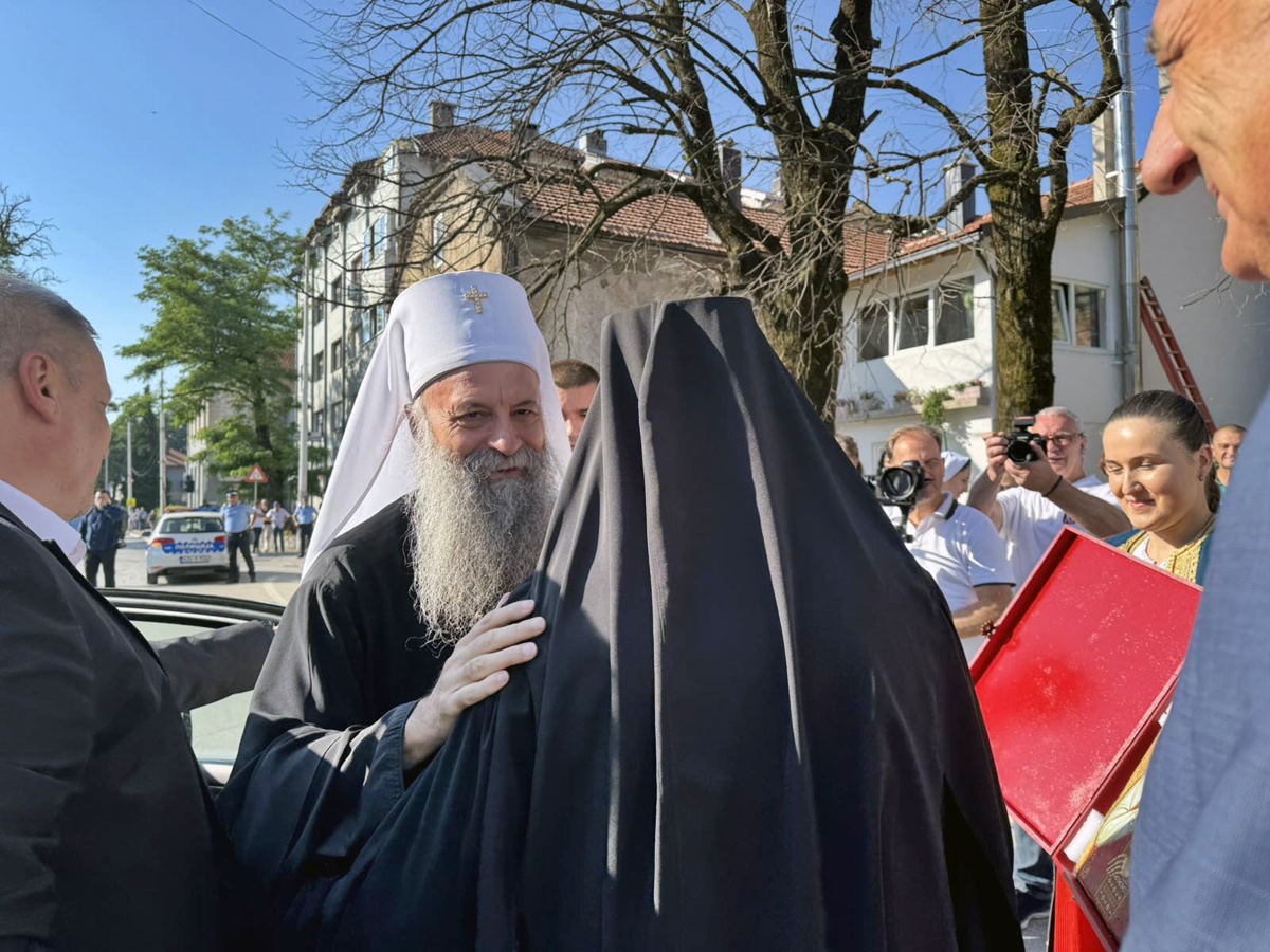 Patrijarh Porfirije stigao u Nevesinje