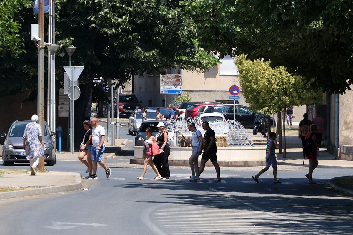 I danas vruće, maksimalna temperatura 36 stepeni