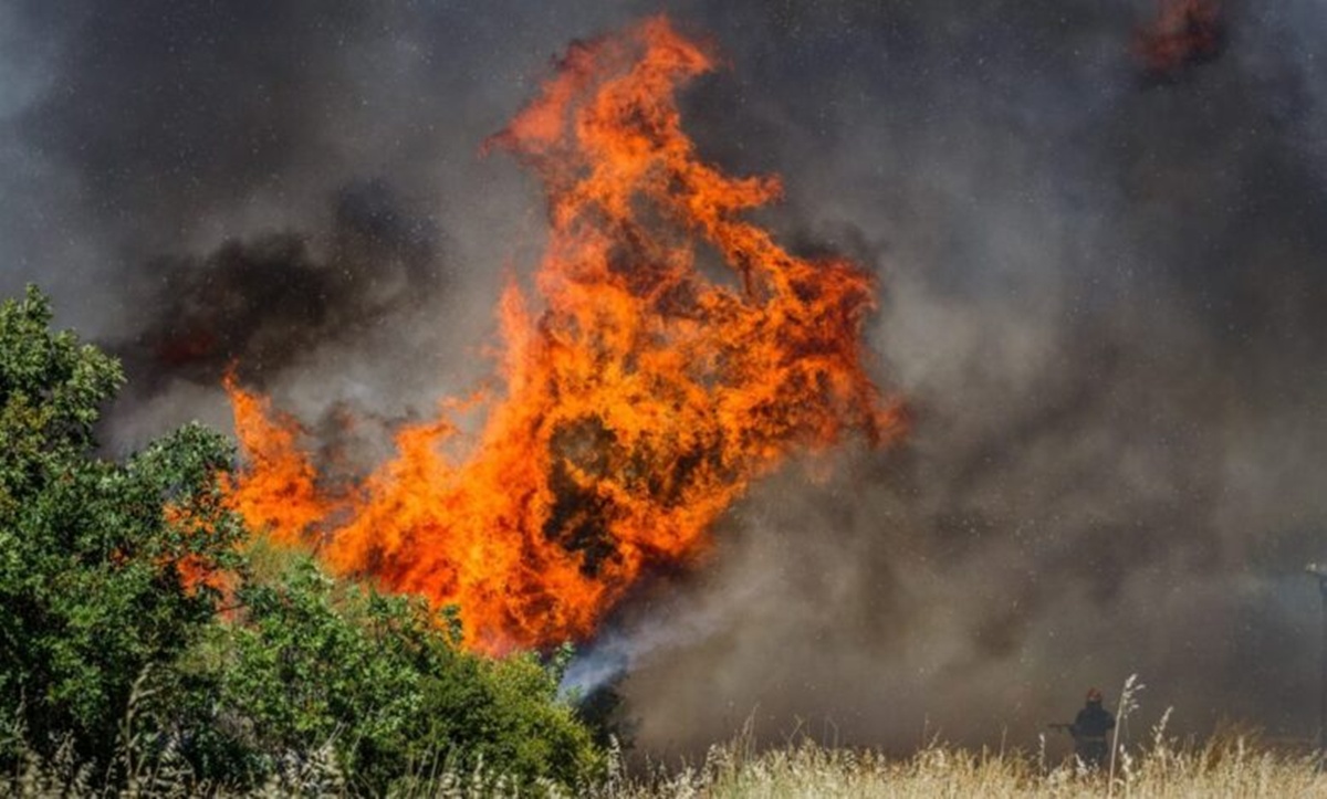 Lokalizovana dva požara na području Bileće