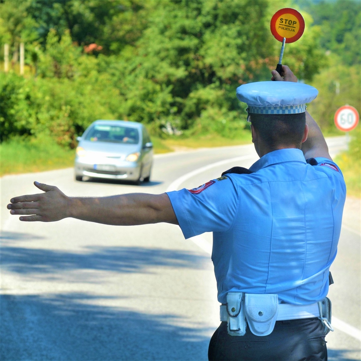 Обустава саобраћаја у Невесињу током обиљежавања 150 година од Невесињске пушке