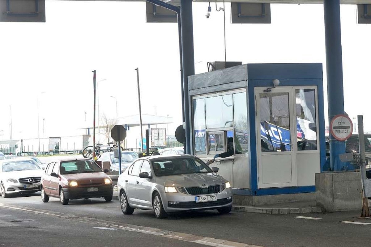 Важне промјене на граничним прелазима са Хрватском