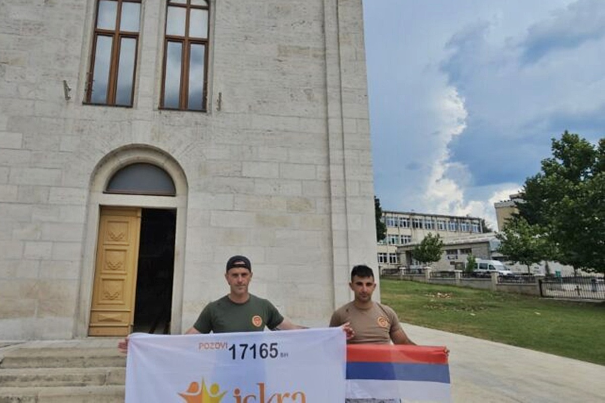 Војник великог срца