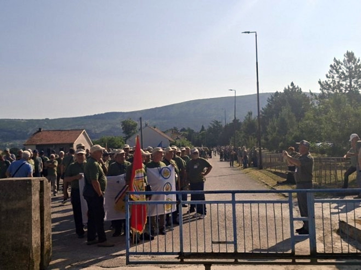У Билећи се окупило више од 300 бивших питомаца школе резервних официра пјешадије