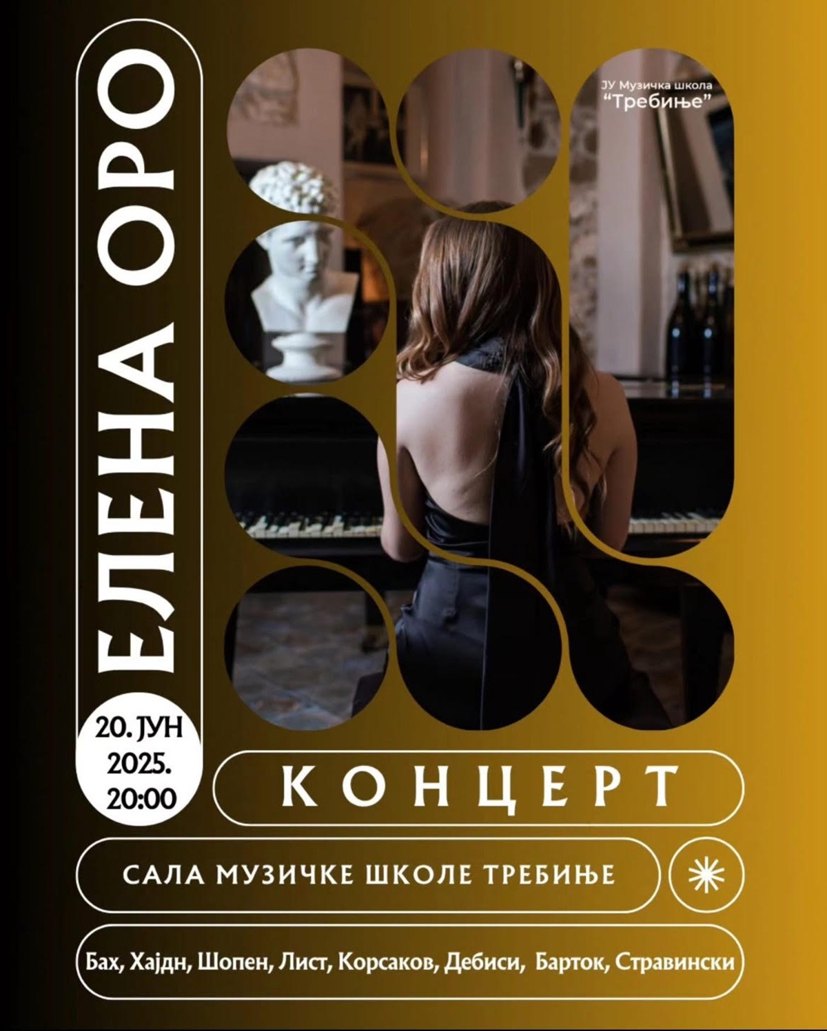 Најава: У петак концерт Елене Оро