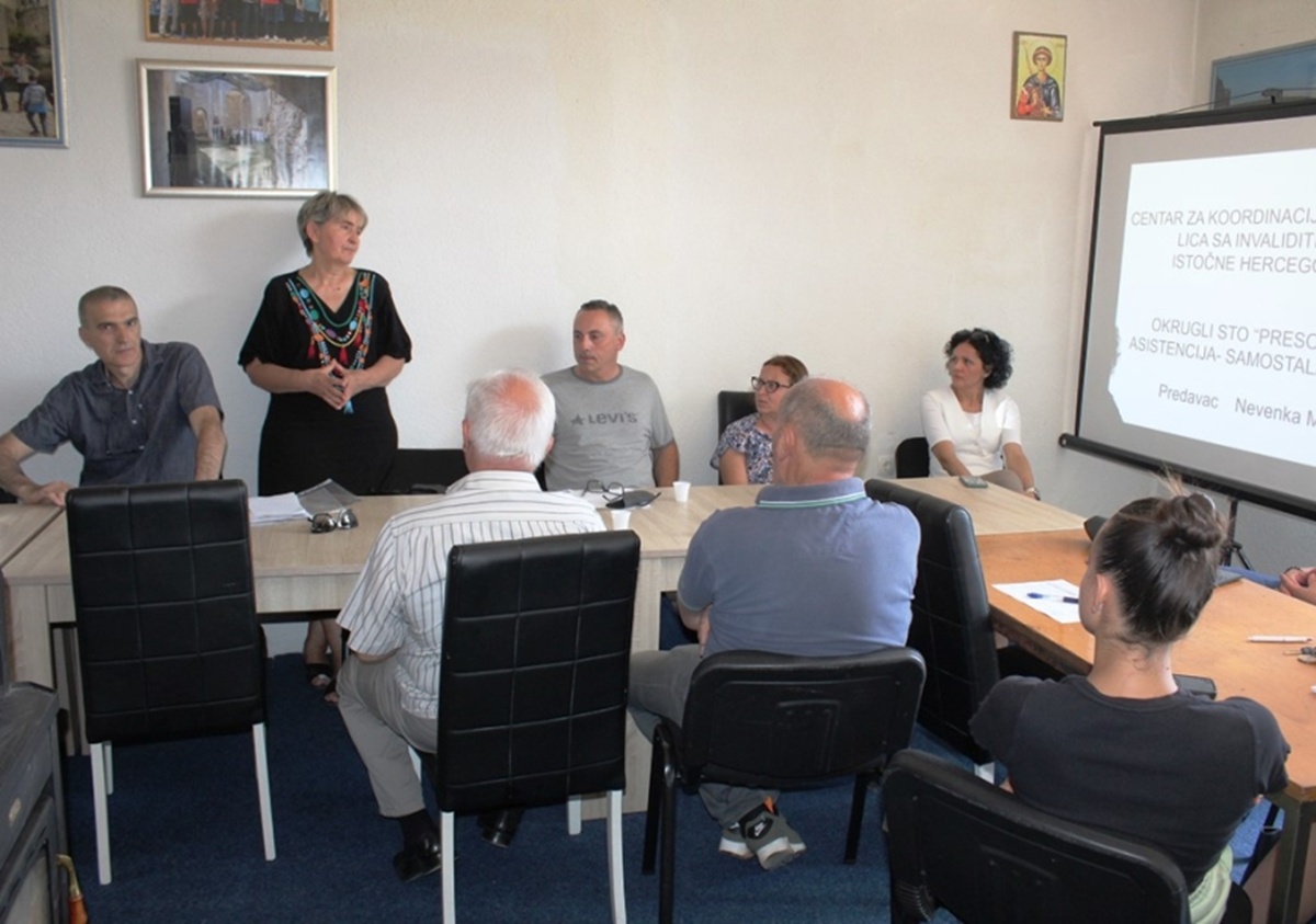 У Невесињу одржан округли сто 