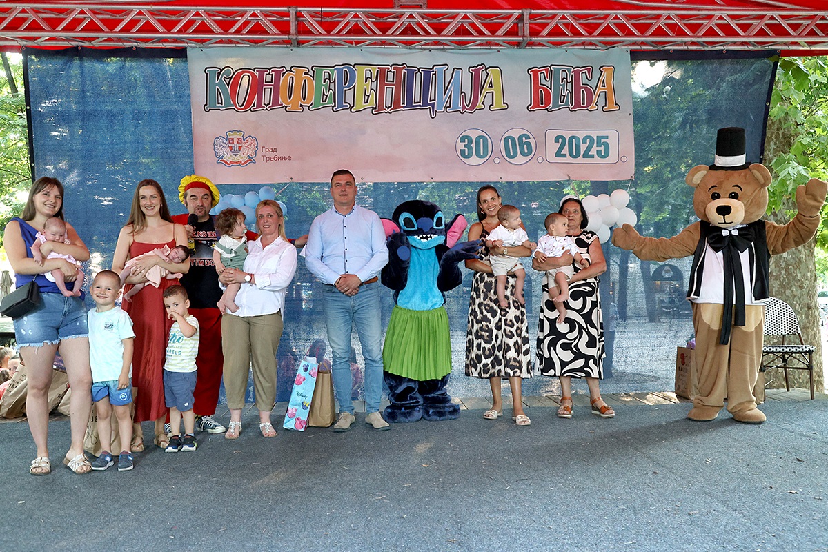 На Конференцији беба ове године изабрано „петочлано предсједништво“ (ФОТО)