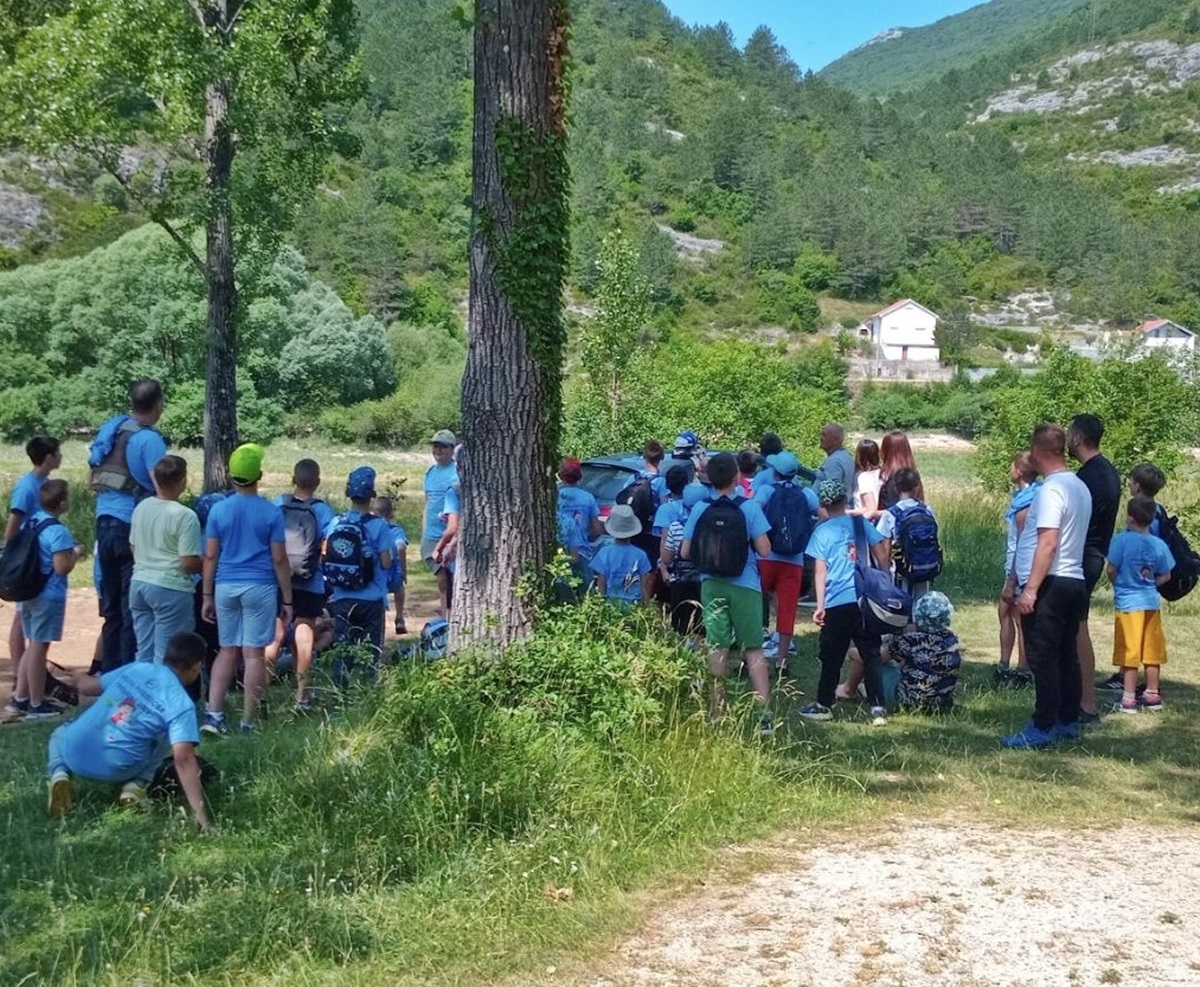 Škola ribolova za djecu: Spoj edukacije, prirode i druženja