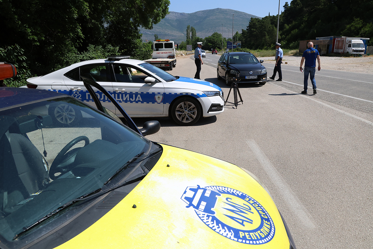 У оквиру кампање “Лако је брзину смањити” контролисана брзина возила