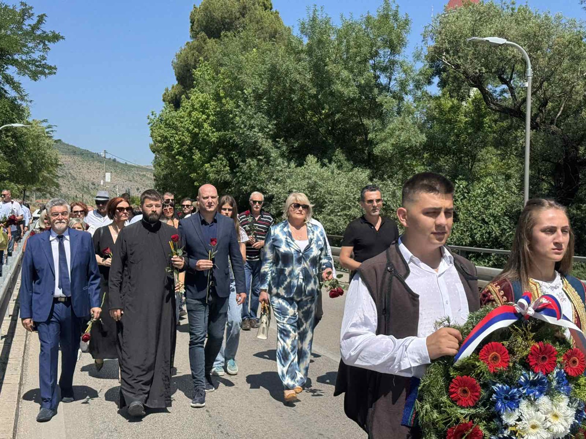 Обиљежене 33 године од егзодуса Срба из Мостара