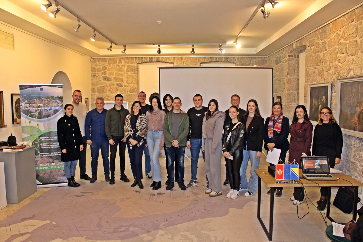 У Музеју Херцеговине одржана радионица о инклузивности у култури и туризму